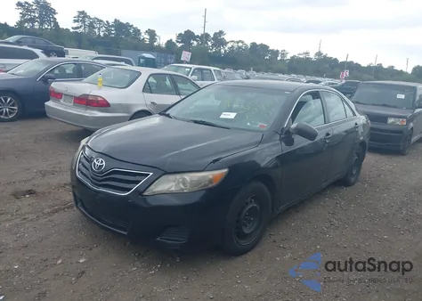2011 Toyota Camry Le from USA, damaged, VIN 4T1BF3EKXBU717290